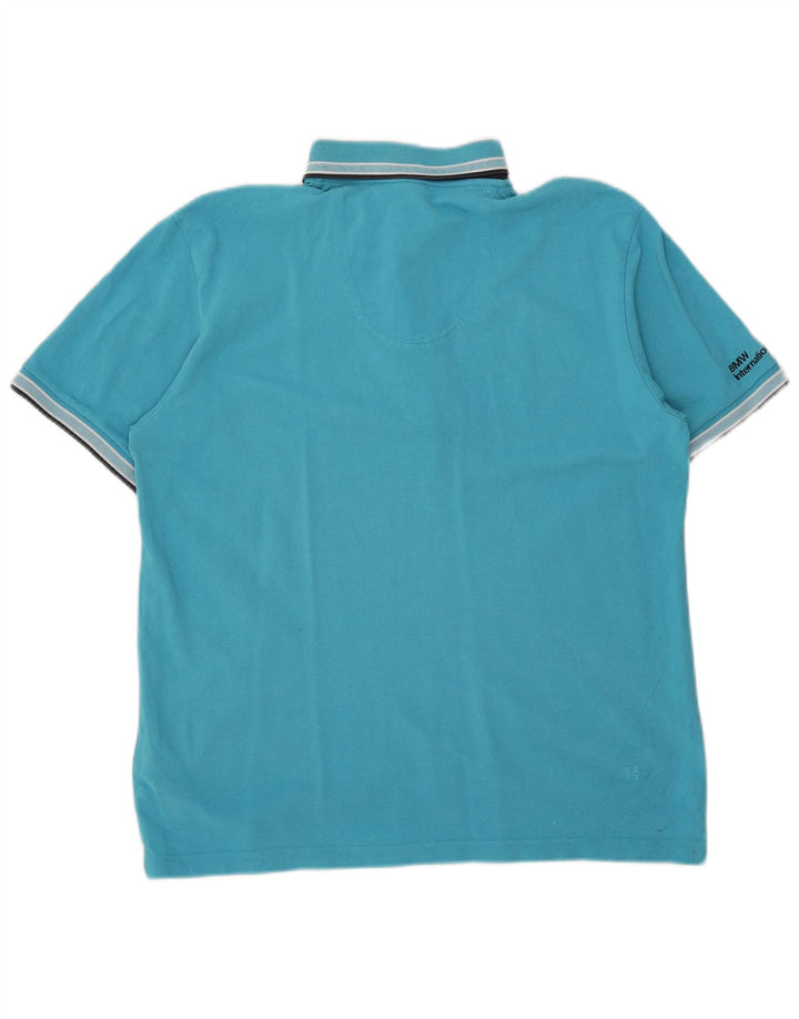 Hugo Boss muška polo majica Large Blue Pamuk