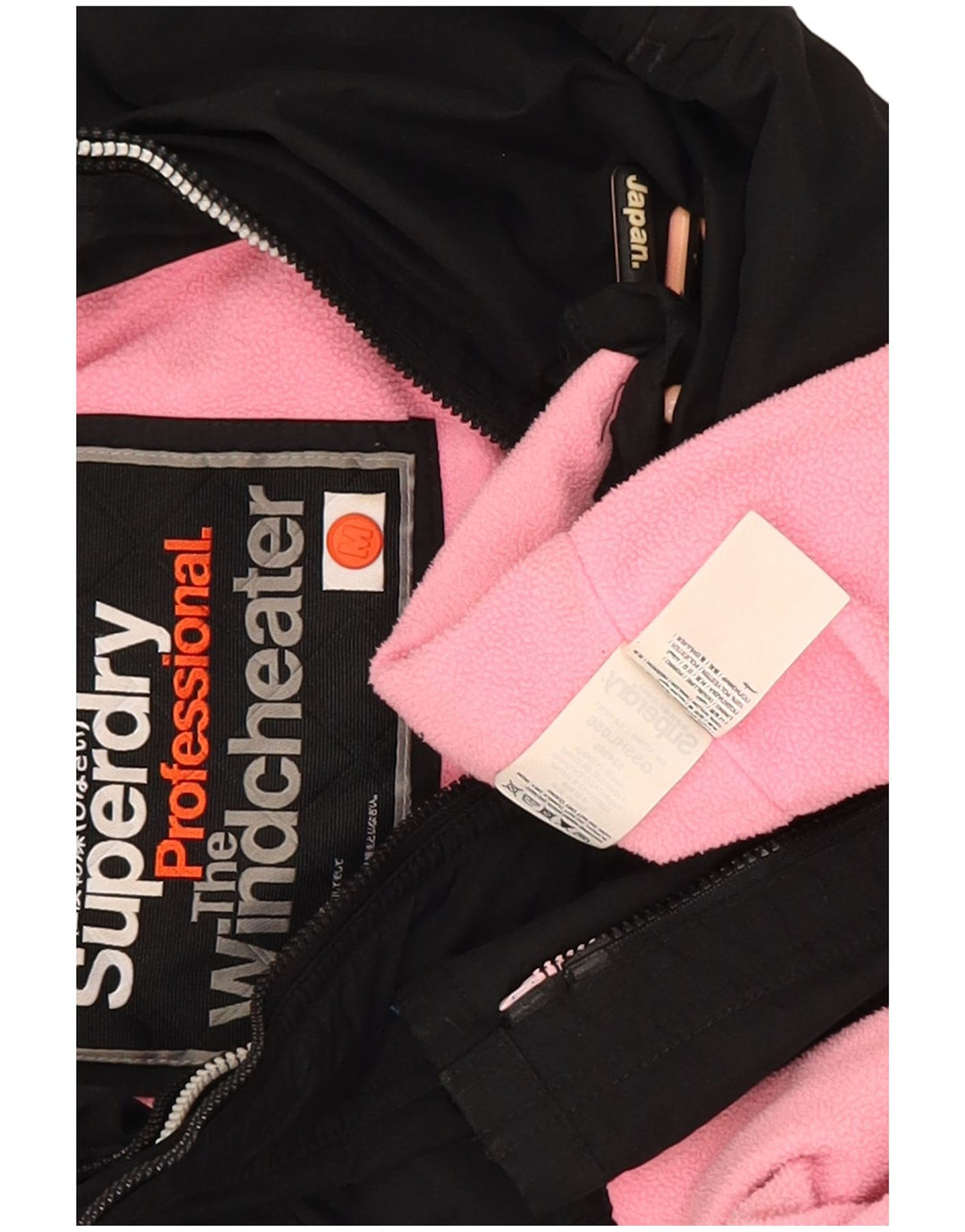 Superdry ženska jakna s vjetrovkom UK 12 srednje crna