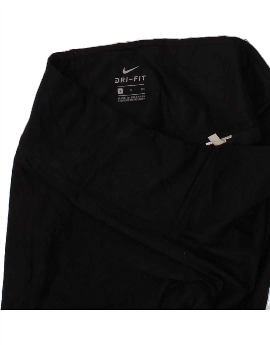 NIKE Womens Dri Fit Leggings UK 10 Small  Black Vintage Nike and Second-Hand Nike from Messina Hembry 