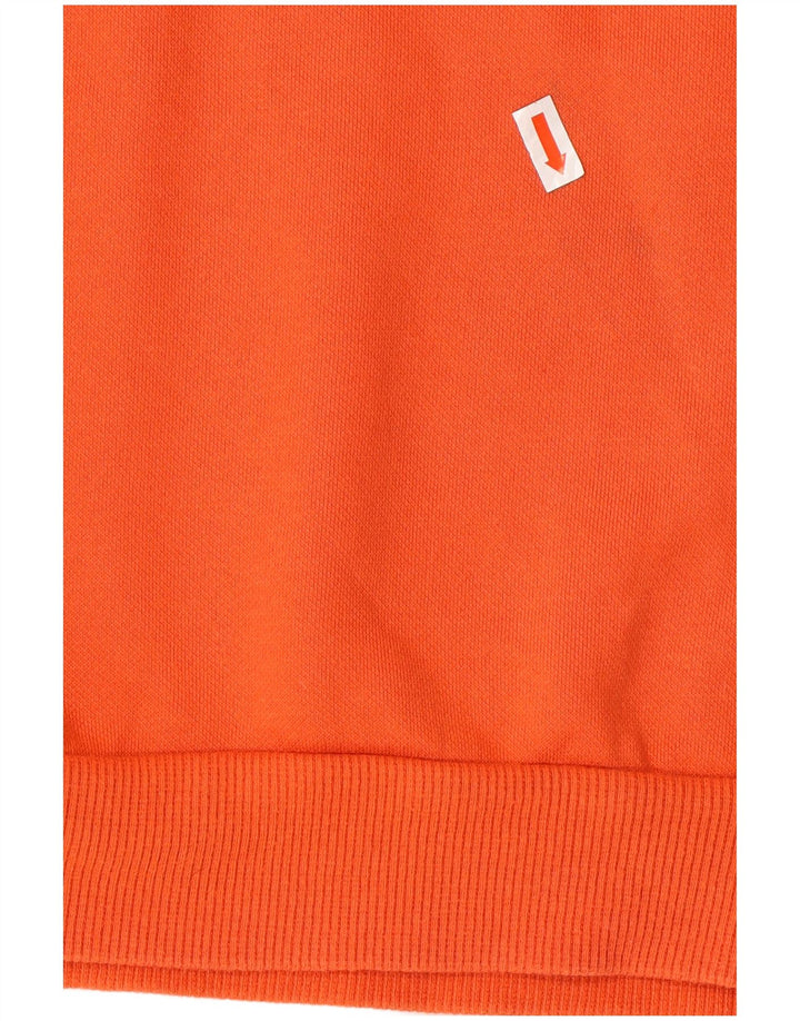 PUMA Ženska prekomjerna majica s motivima UK 10 Small Orange Cotton