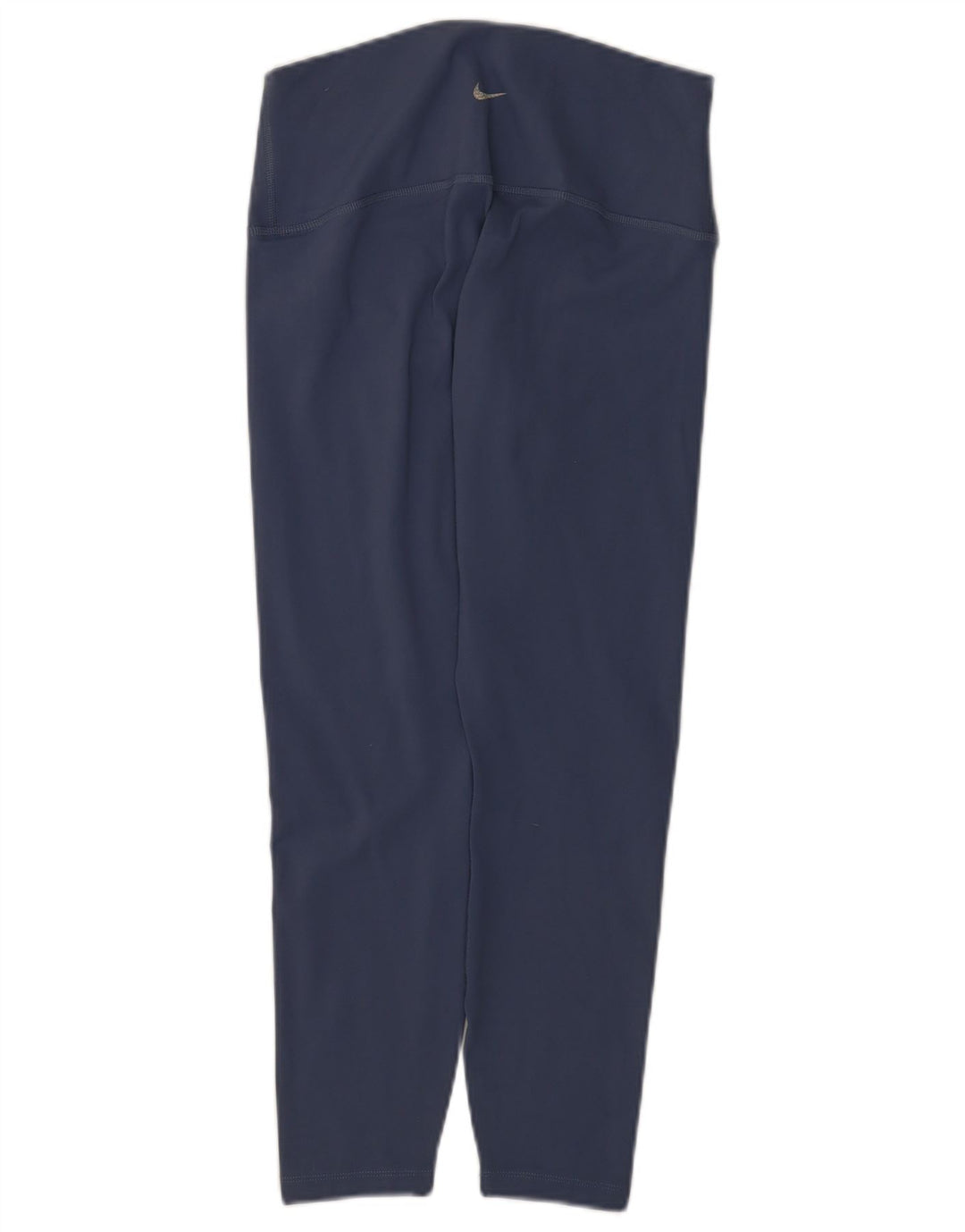 Nike Ženske Dri Fit Leggings UK 14 Large Navy Blue Poliester