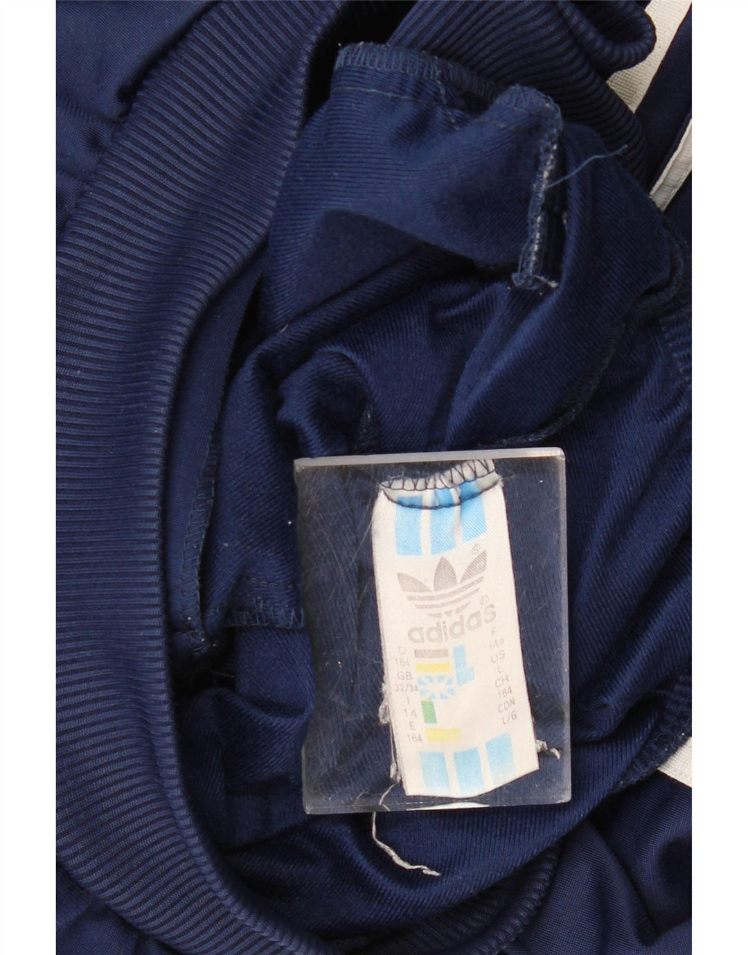 ADIDAS Gornja jakna trenirke za dječake 13-14 godina tamnoplavi poliester