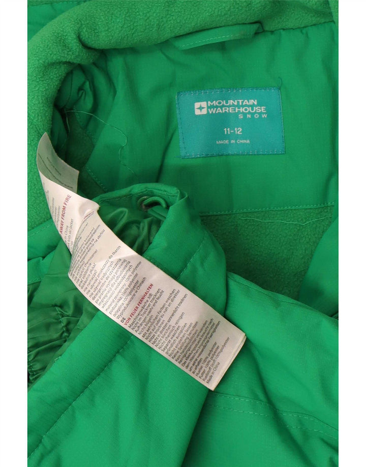Vjetrovka za dječake Mountain Warehouse 11-12 godina Green Colourblock