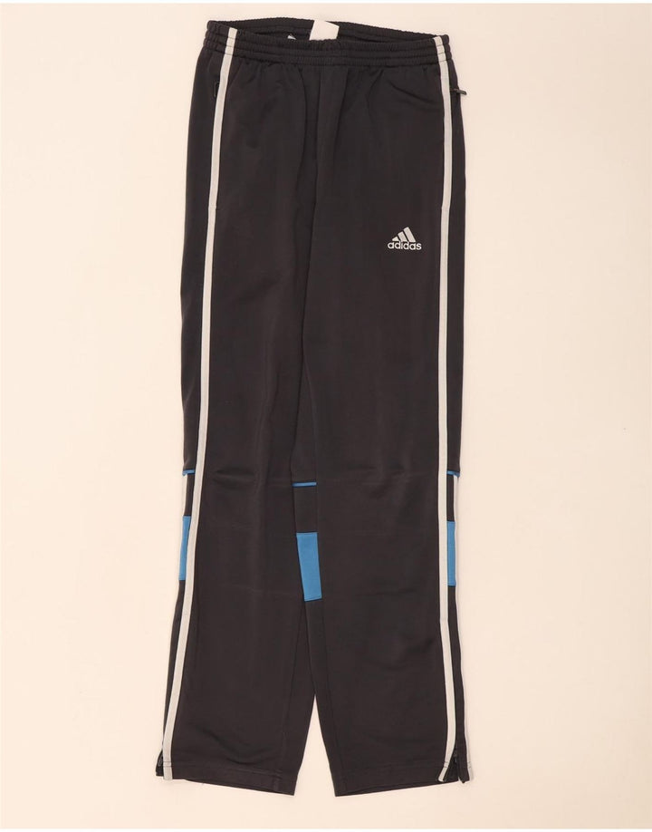 Adidas Hlače za trenirku za dječake 11-12 godina sive boje poliester