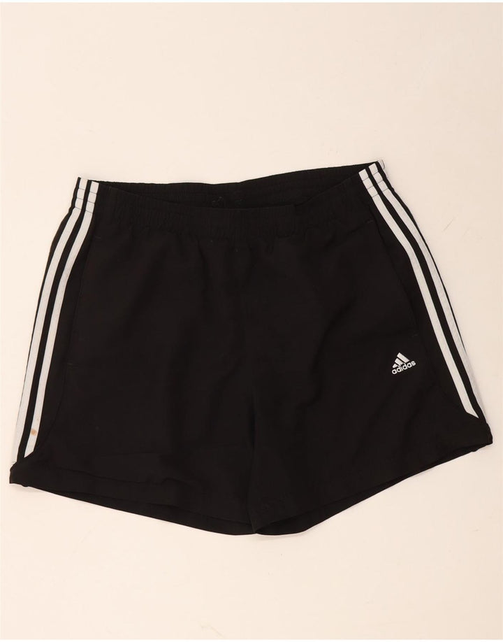 Adidas muške sportske kratke hlače veliki crni poliester