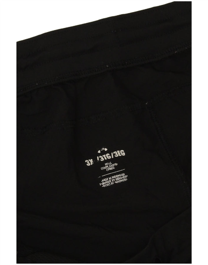 Under Armour muške sportske kratke hlače 3XL crni poliester