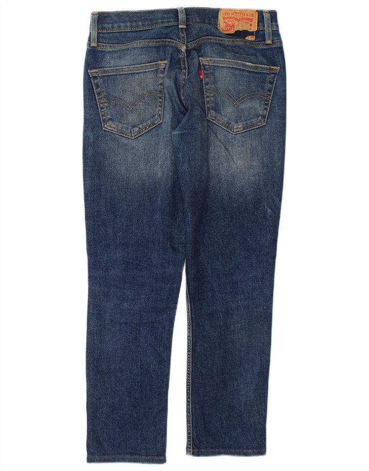 Levi's muške uske traperice W28 L28 plavi pamuk