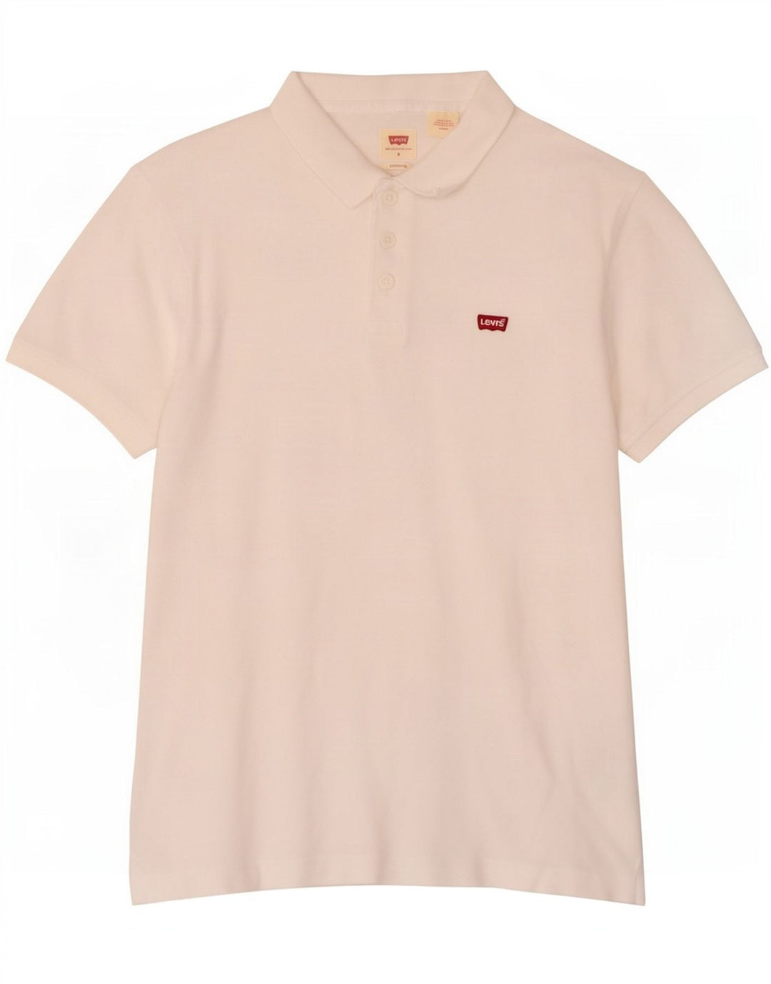 Levi's standardna muška polo majica Mala bijela pamučna