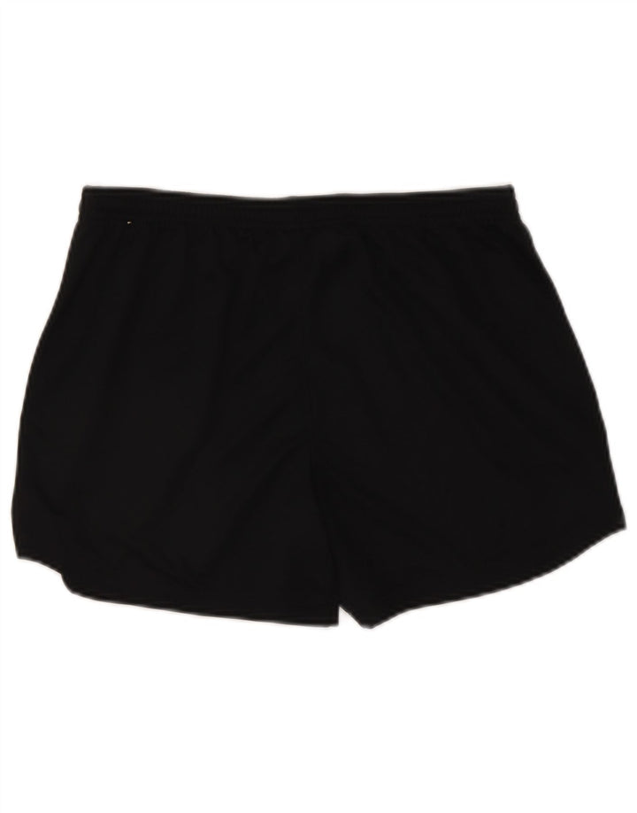 Nike Ženske Dri Fit Sportske kratke hlače UK 12 Srednje crni poliester