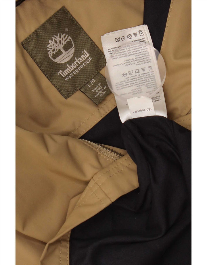 TIMBERLAND muška pomoćna jakna UK 40 Large Beige Nylon