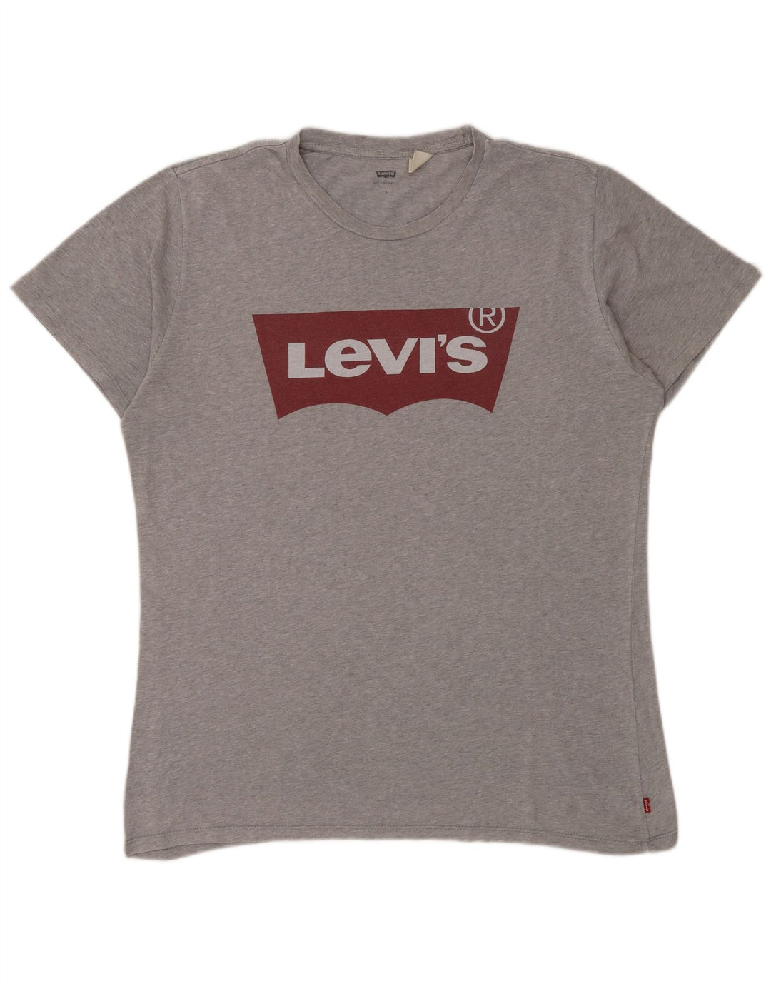 Levi's muška majica kratkih rukava s grafičkim motivima, velike sive mrlje