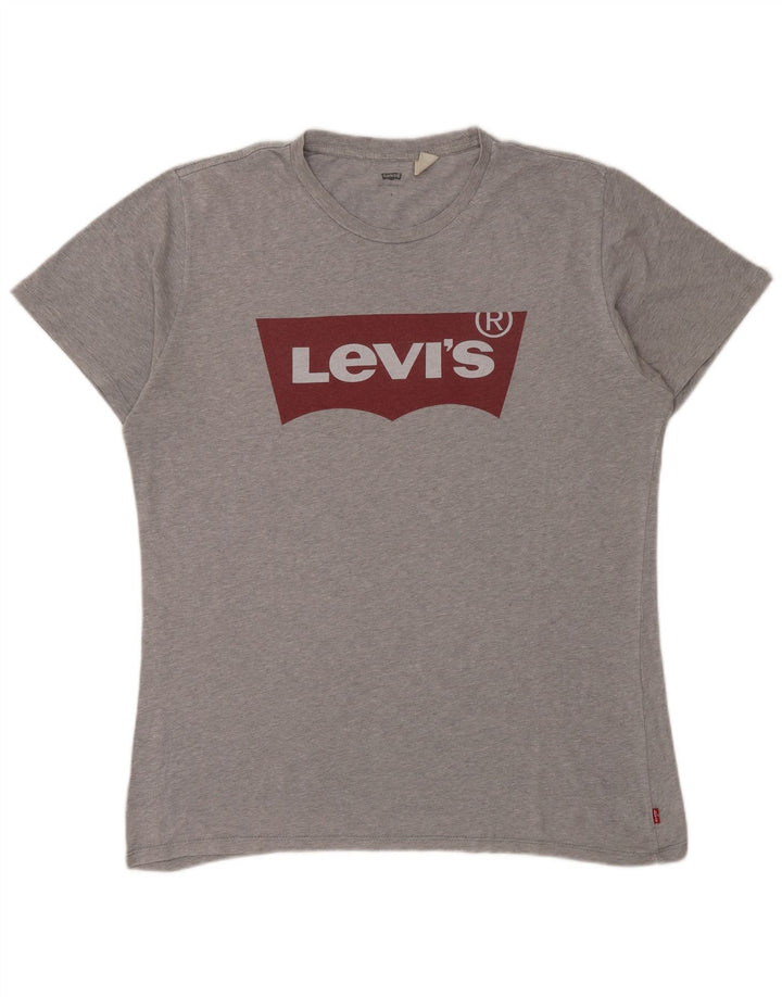 Levi's muška majica kratkih rukava s grafičkim motivima, velike sive mrlje