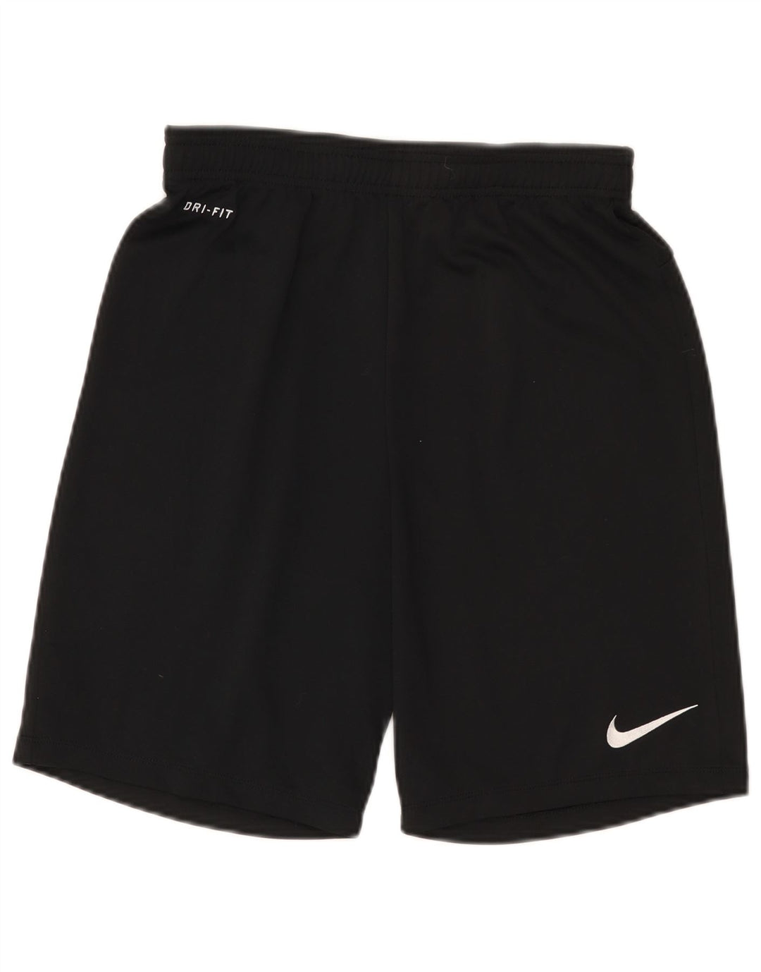 Nike muške Dri Fit sportske kratke hlače srednje crne boje od poliestera