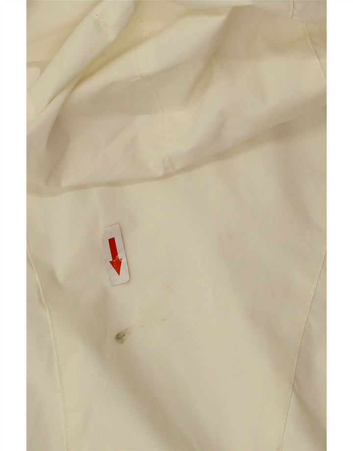 New Balance ženska velika vjetrovka s kapuljačom UK 14 Srednje bijela