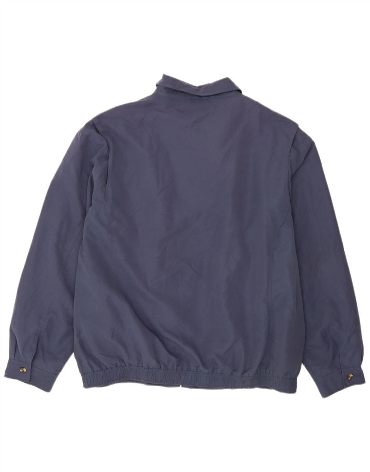 Bhs muška bomber jakna UK 47/49 2XL tamnoplavi pamuk
