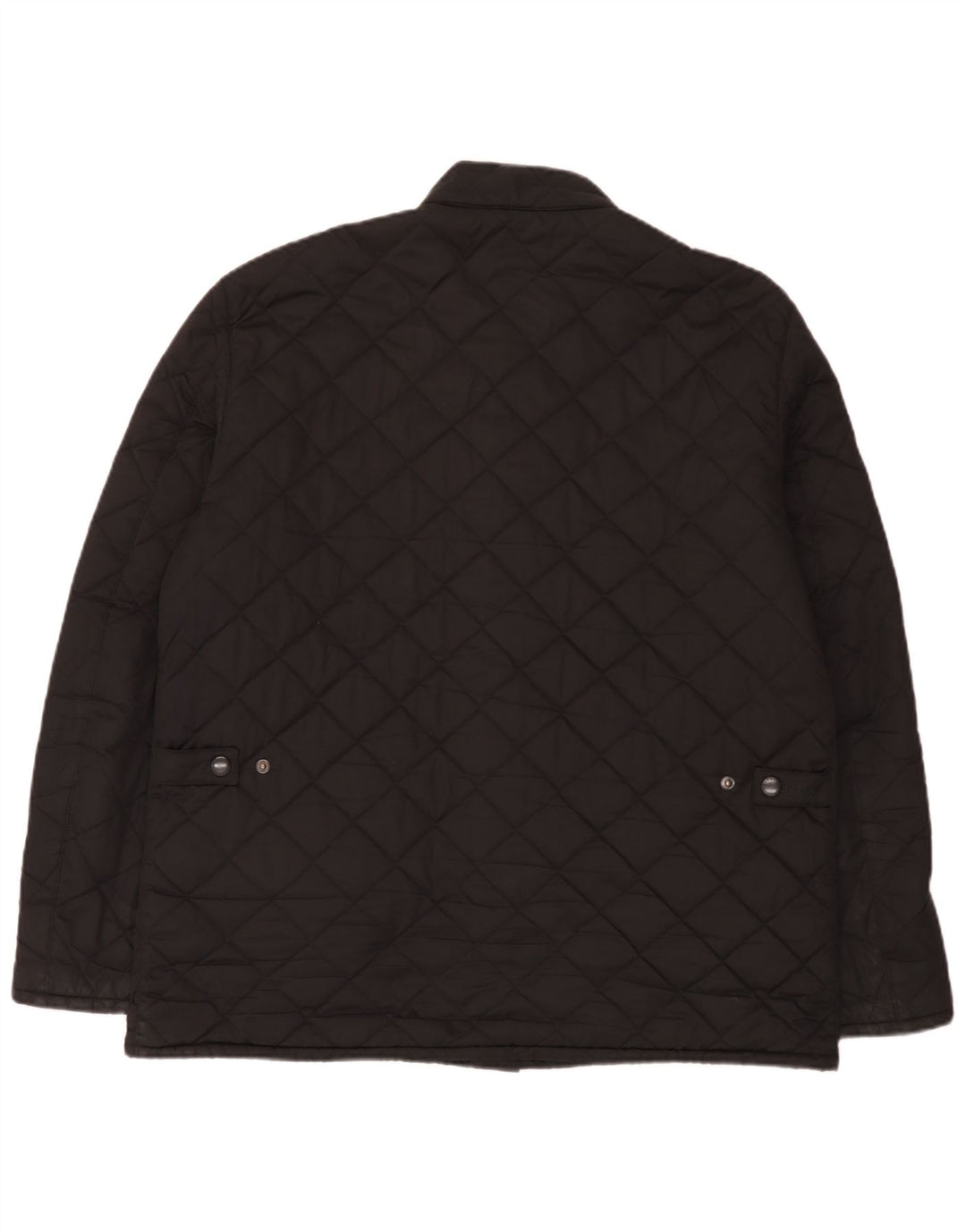 Barbour muška prošivena jakna UK 42 XL crni poliester