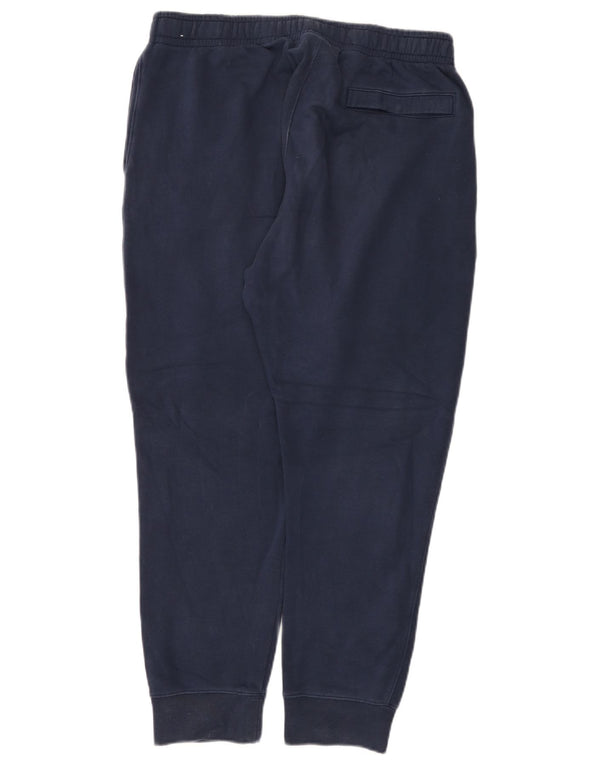 Nike Muška trenirka Hlače Joggers Large Navy Blue Pamuk