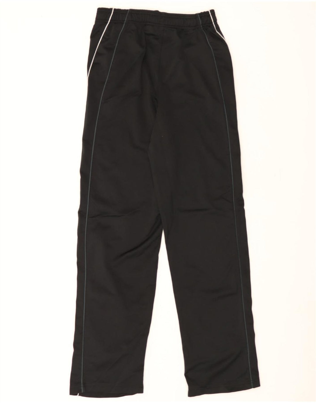 PUMA Boys Tracksuit Trousers 15-16 Years XL Black Polyester Vintage Puma and Second-Hand Puma from Messina Hembry 