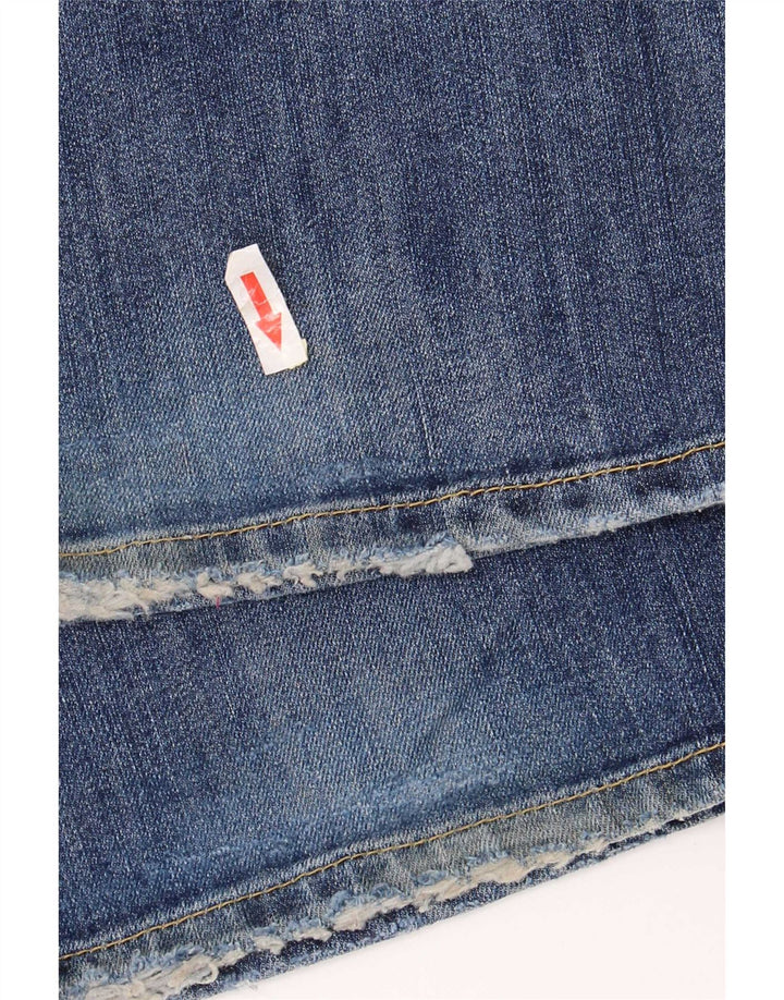 Tommy Hilfiger ženske traperice Sonora Bootcut W32 L32 Plavi pamuk