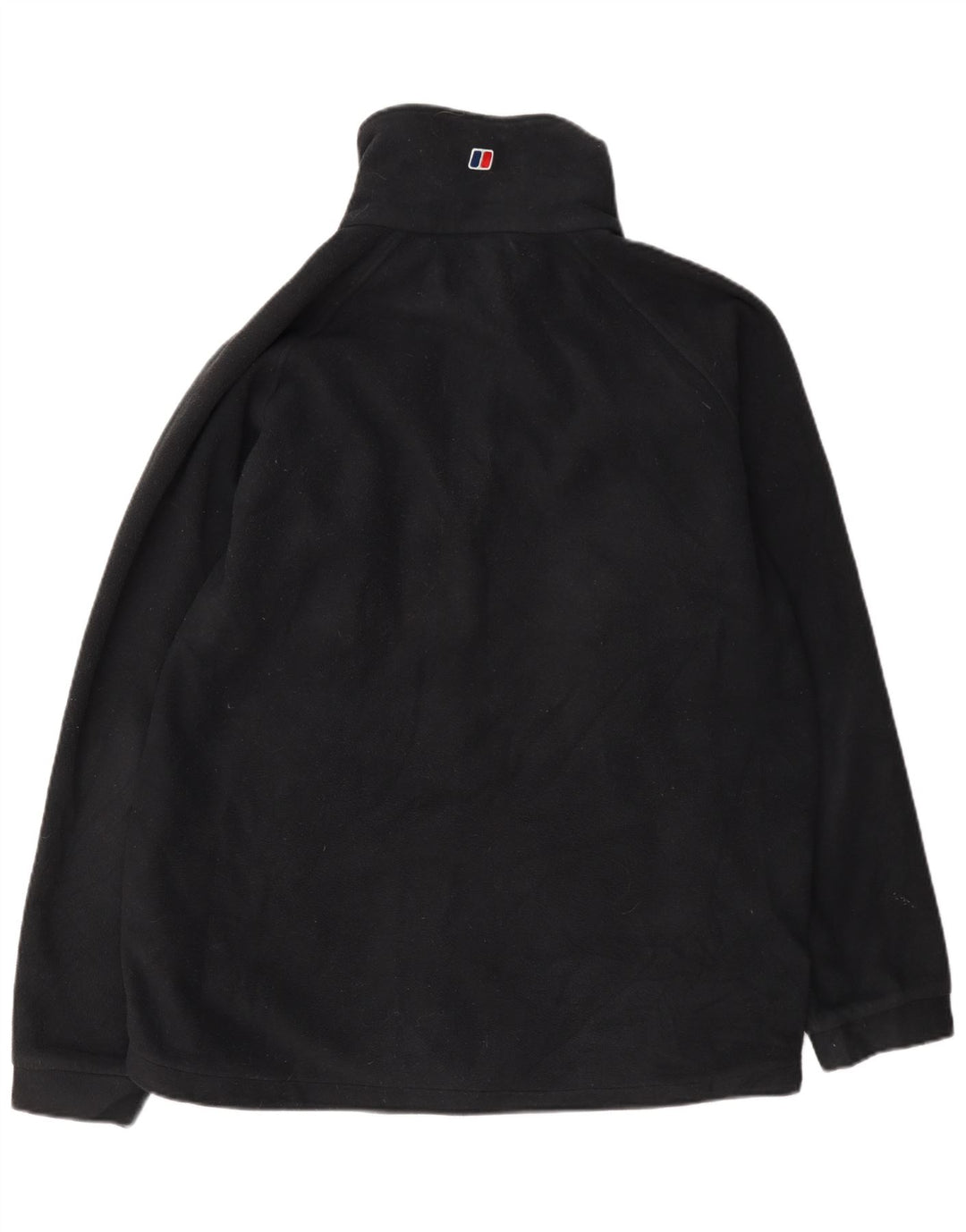 Berghaus muška jakna od flisa UK 40 veliki crni poliester