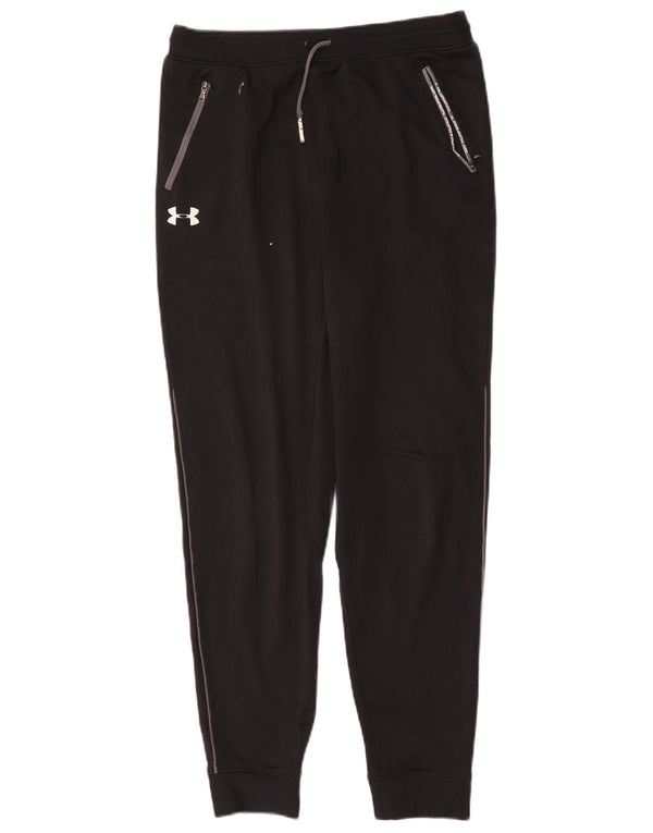 Under Armour Trenirke Hlače Joggers 13-14 godina XL crni poliester