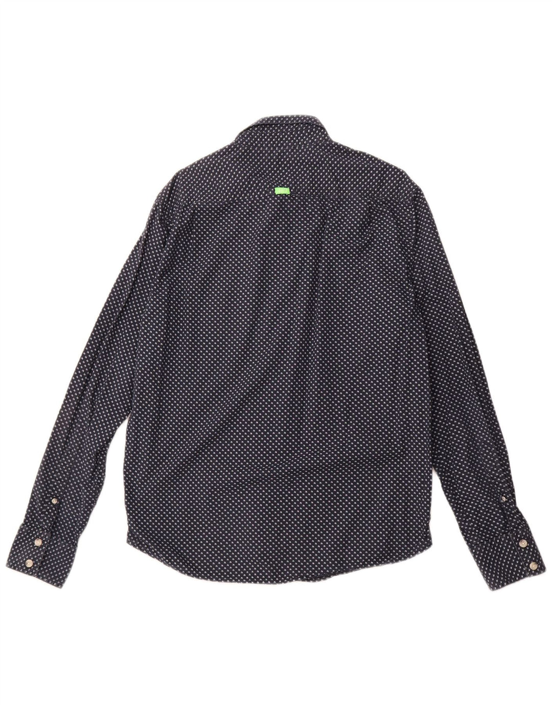 SUPERDRY muška grafička majica 2XL tamnoplava na točkice