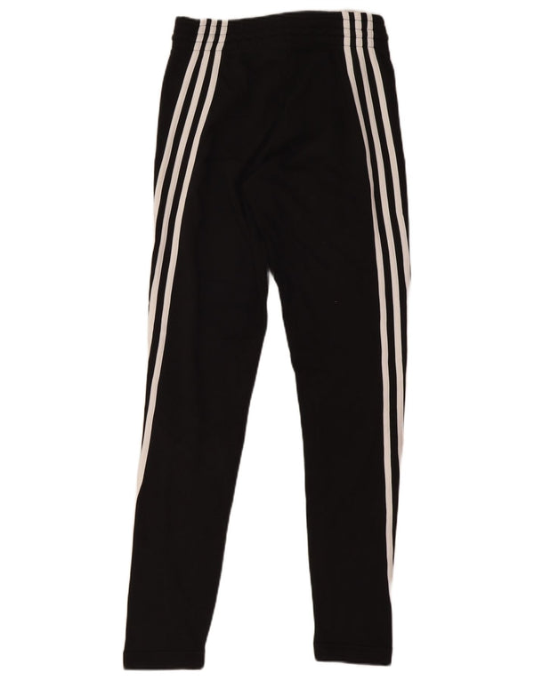 Adidas ženske trenirke hlače UK 4/6 XS crni pamuk