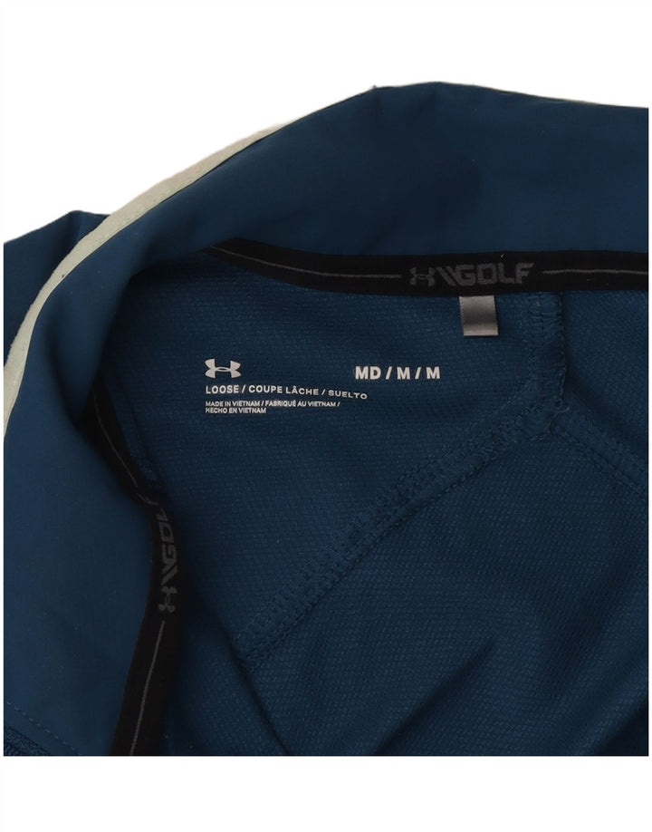 Under Armour muška trenirka s grafičkim motivima, gornja jakna srednje plava sportska