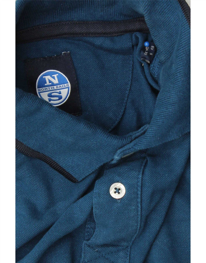 North Sails muška polo majica dugih rukava Mala tamnoplava