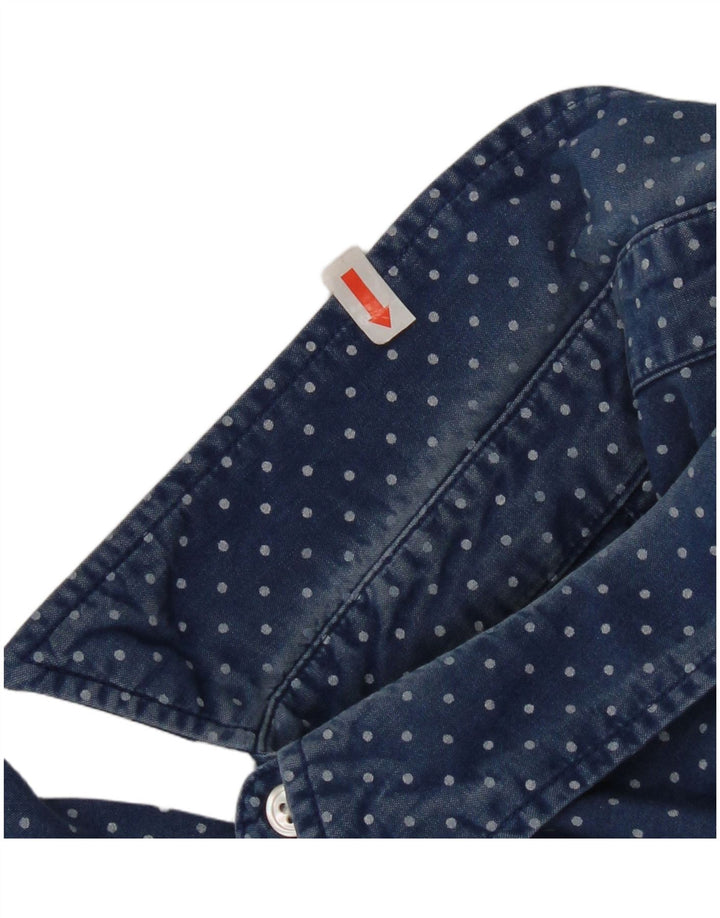 Levi's muška košulja, pamuk s velikim plavim točkama