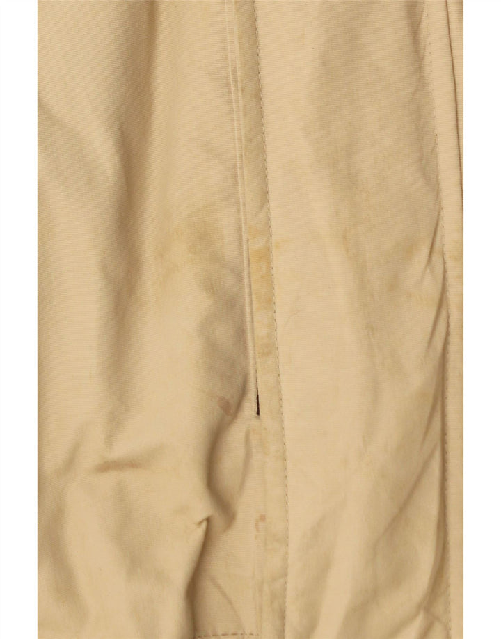 ASICS muška vjetrovka s kapuljačom UK 36 mala bež poliamidna