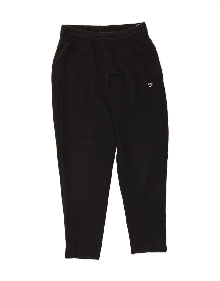 PUMA Mens Tracksuit Trousers Small Black Cotton Vintage Puma and Second-Hand Puma from Messina Hembry 