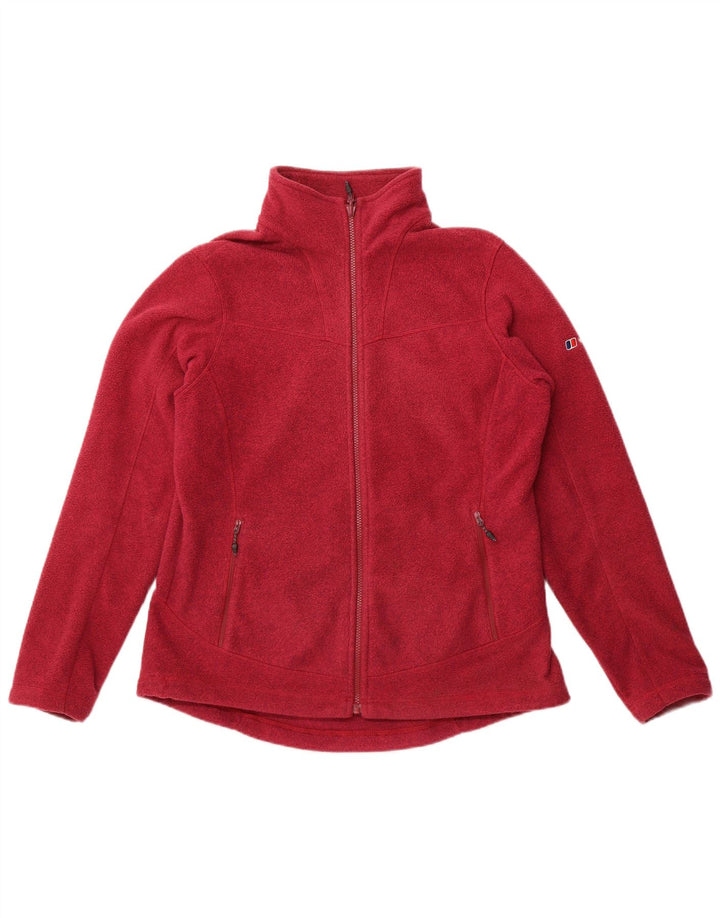 Berghaus ženska jakna od flisa UK 16 Large Burgundy