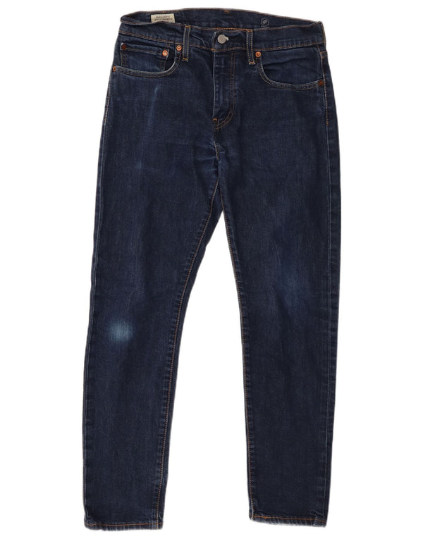 Levi's muške 512 uske sužene traperice W31 L27 tamnoplave