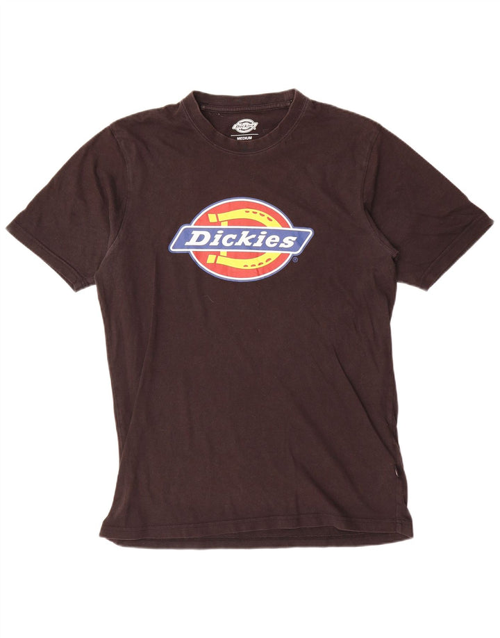 Dickies muška grafička majica kratkih rukava Srednji crni pamuk