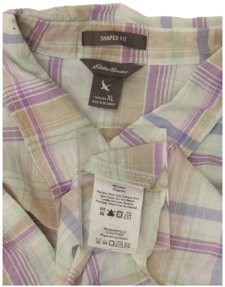 EDDIE BAUER Ženska krojena košulja UK 18 XL u više boja