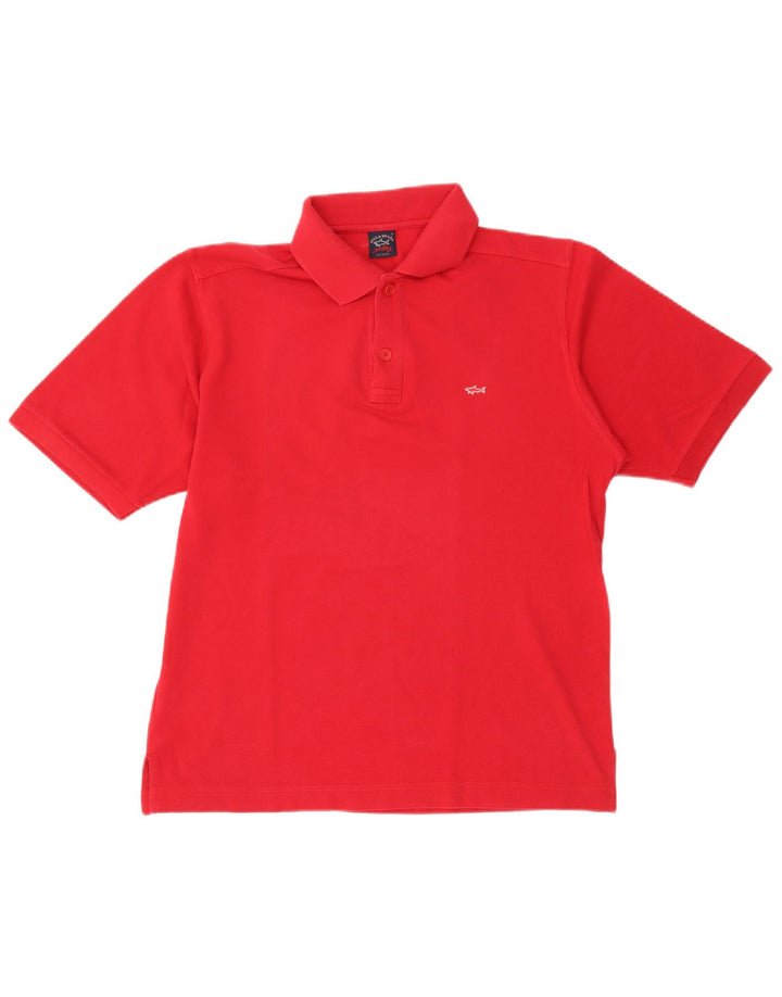 Paul & Shark muška polo majica za jahte Mala crvena