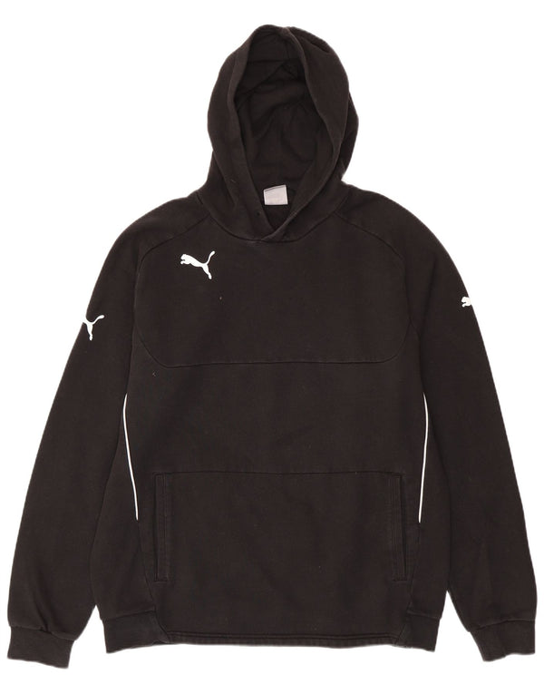 Puma muška majica s kapuljačom XL crni pamuk