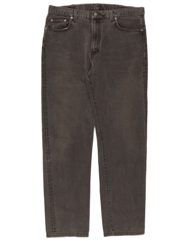 Calvin Klein muške ravne traperice W34 L30 sive