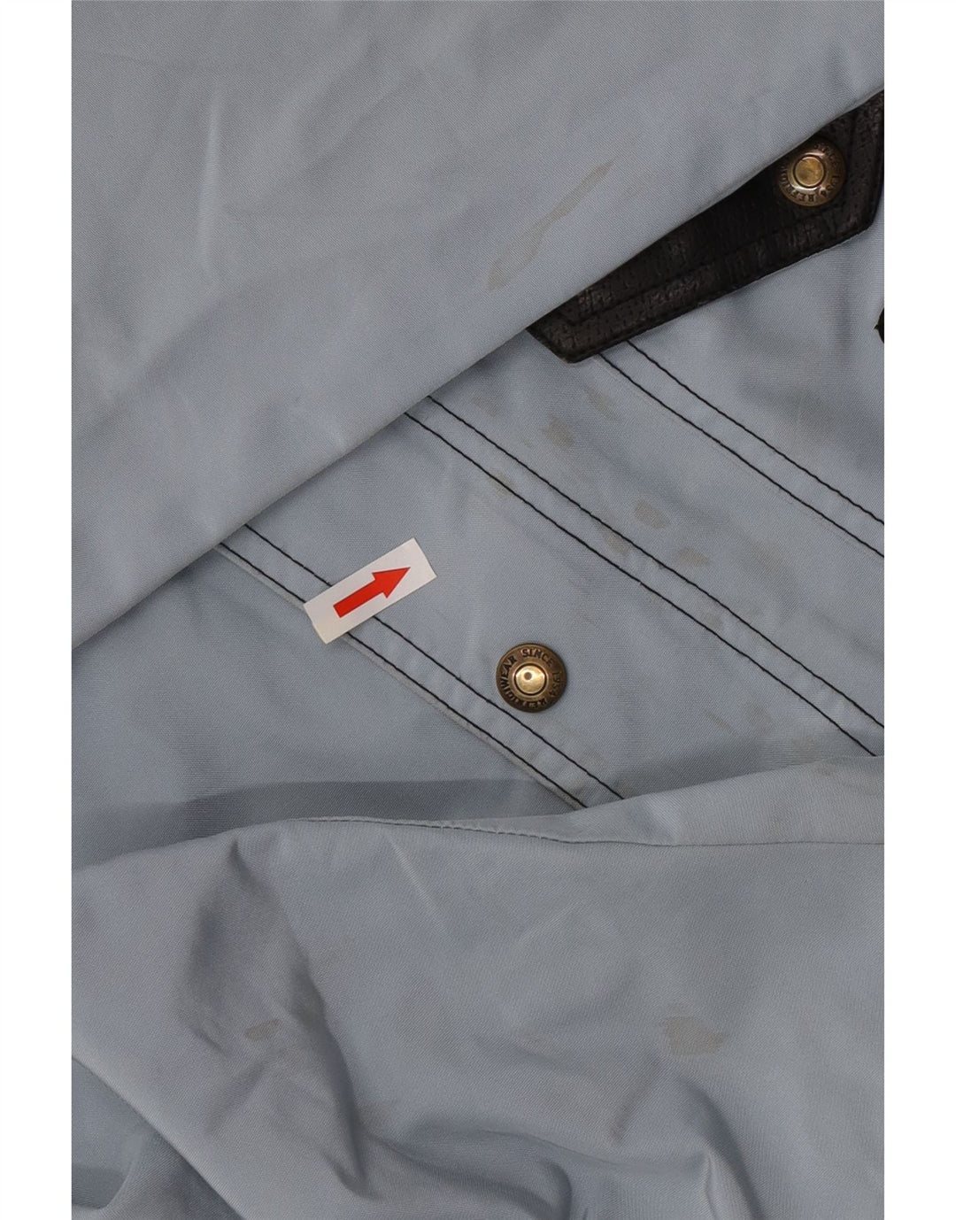 REFRIGIWEAR Muška vjetrovka s kapuljačom UK 34 XS plava poliamidna