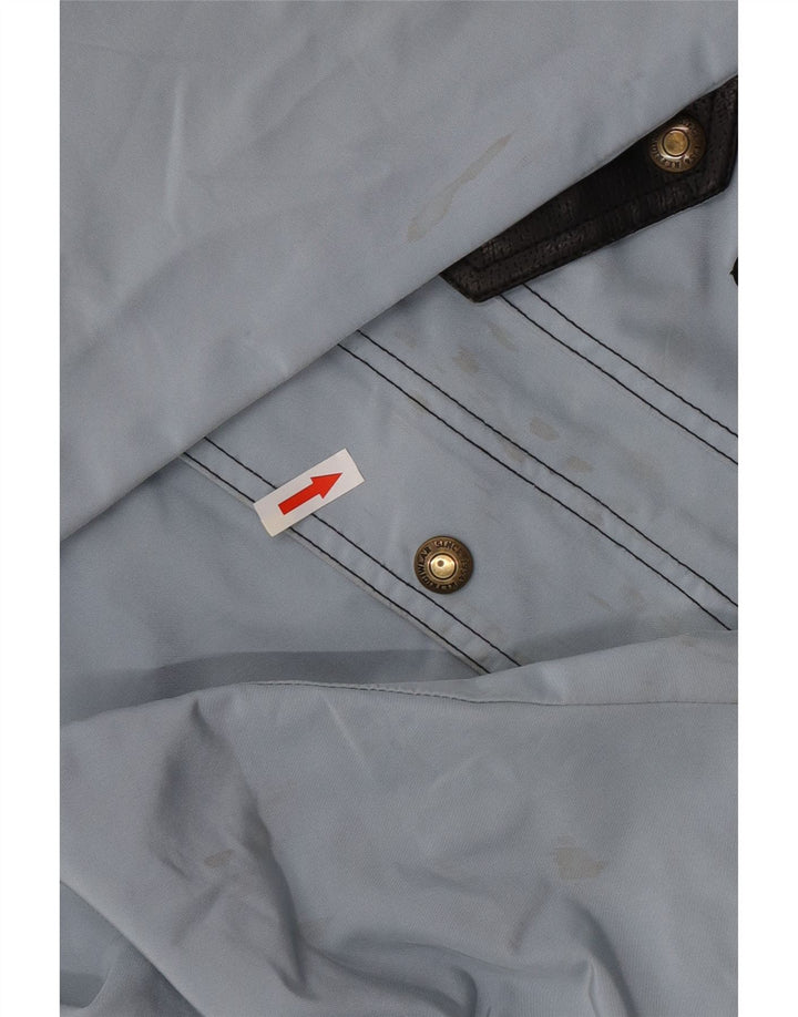 REFRIGIWEAR Muška vjetrovka s kapuljačom UK 34 XS plava poliamidna