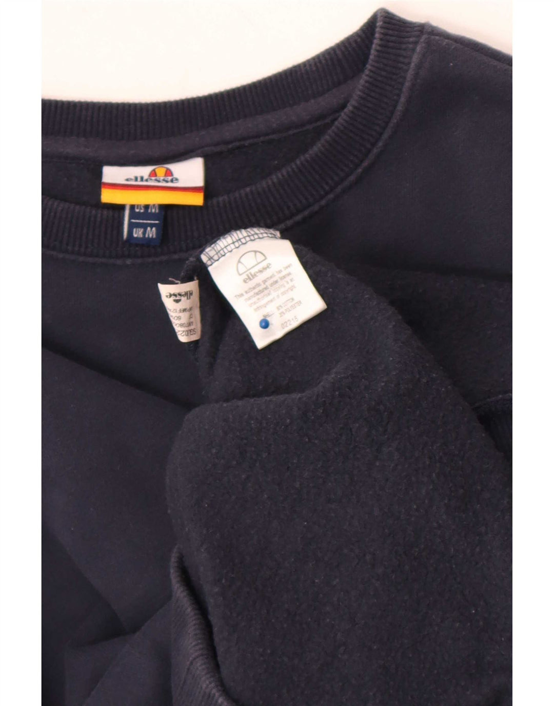 Ellesse muška trenirka, srednji tamnoplavi pamuk