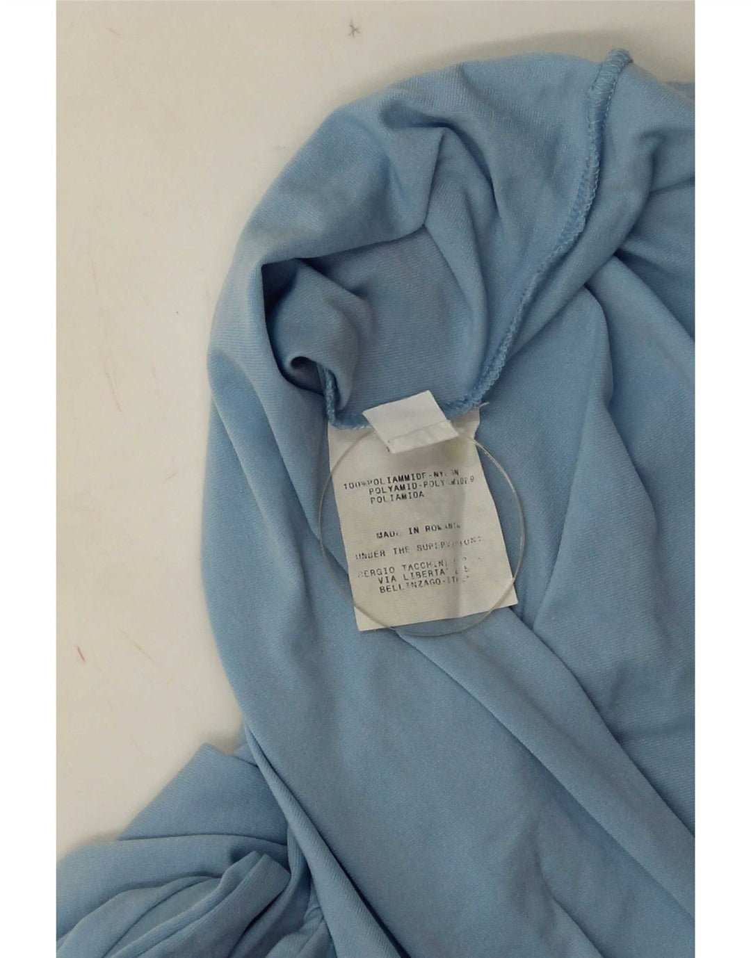 Sergio Tacchini ženska majica dugih rukava IT 48 XL plavi poliamid