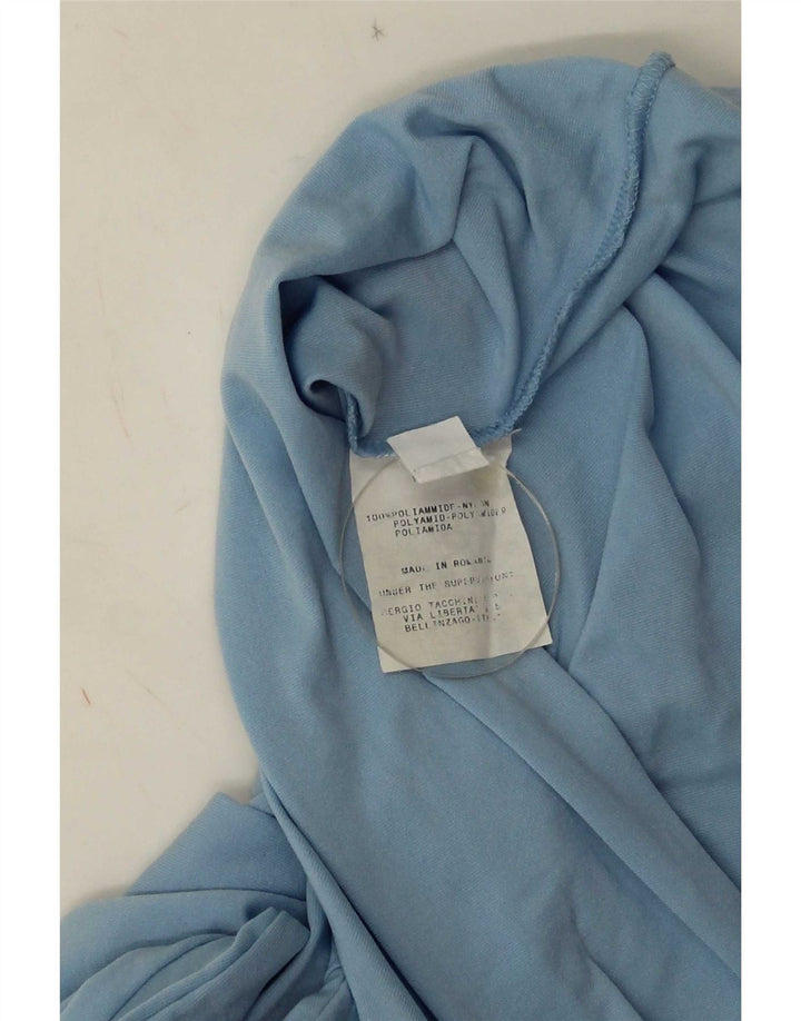 Sergio Tacchini ženska majica dugih rukava IT 48 XL plavi poliamid