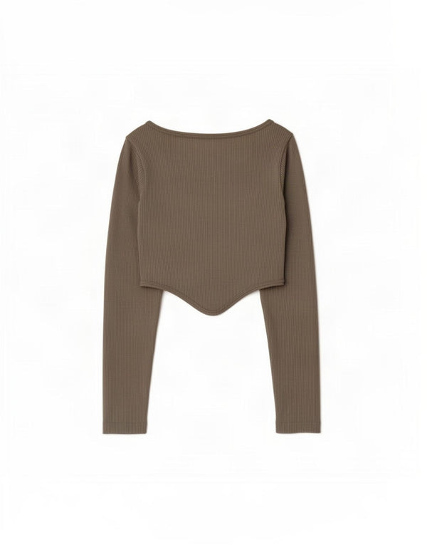 Zara ženski kratki rukav dugih rukava UK 4 XS kaki