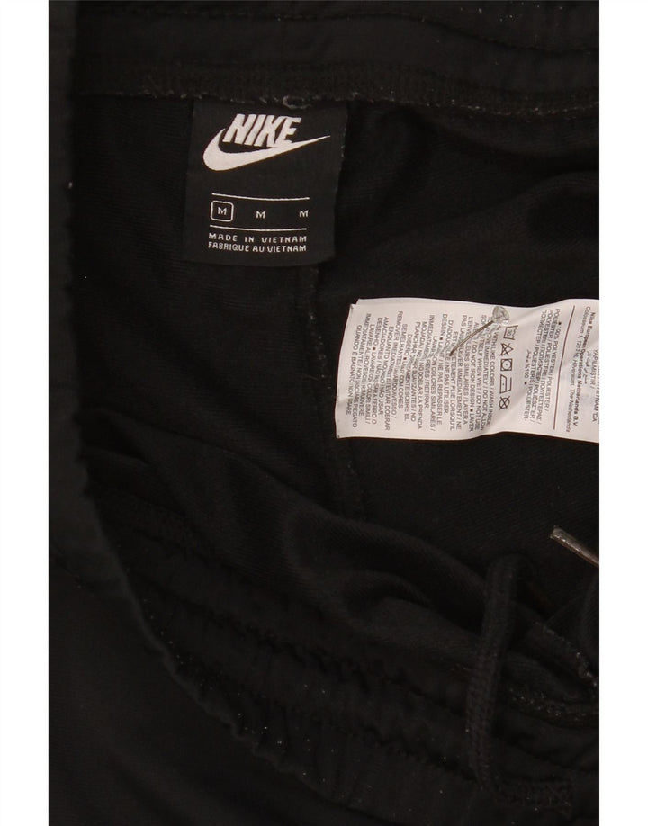 Nike muške trenirke srednje crne poliesterske hlače