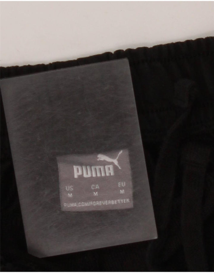 PUMA muške sportske kratke hlače srednje crne