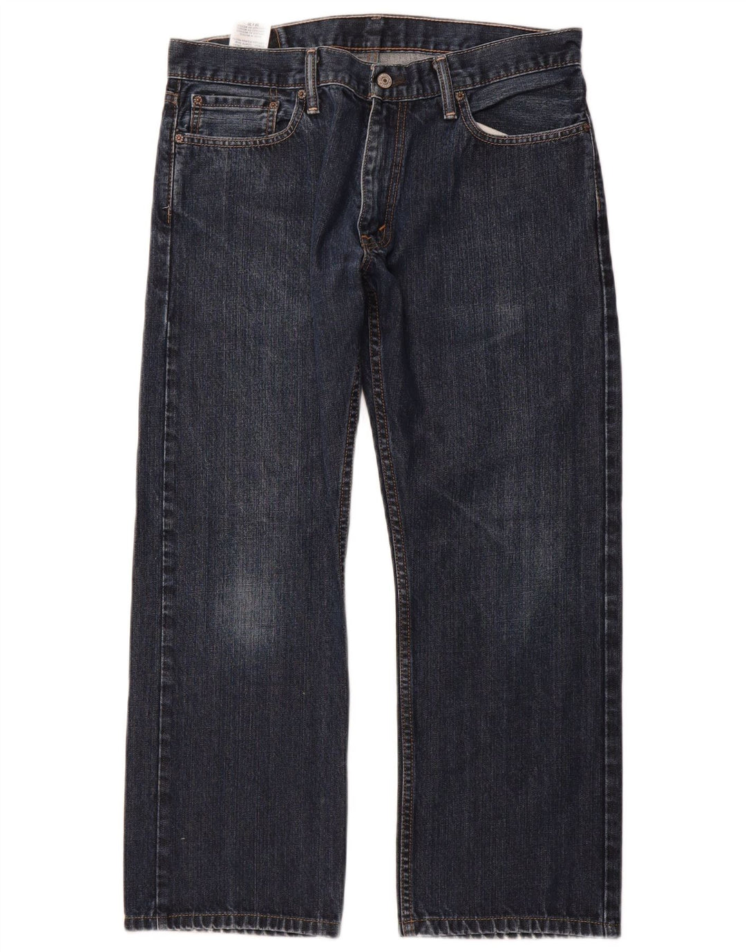 Levi's muške 514 uske ravne traperice W34 L27 plave pamučne klasične