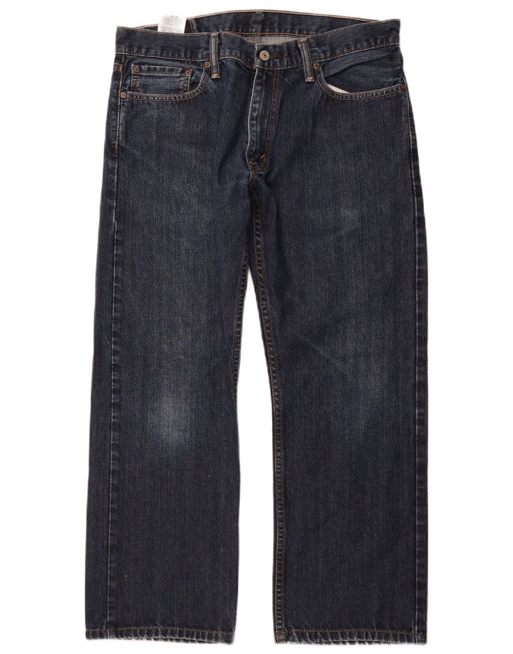 Levi's muške 514 uske ravne traperice W34 L27 plave pamučne klasične