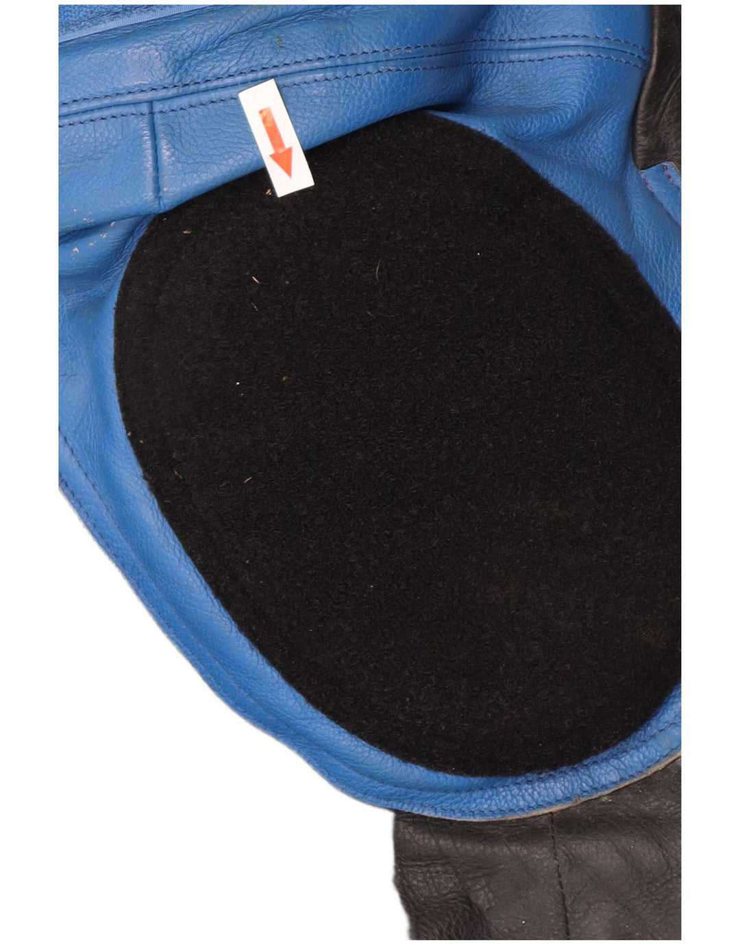 AXO muški Racer grafički kožni kombinezon IT 56 2XL plava koža u blokovima boja